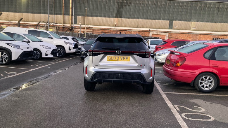 Toyota Yaris Cross 1.5 Hybrid GR Sport 5dr CVT Hybrid Estate